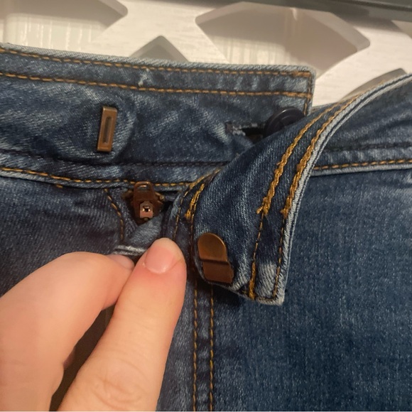 Free people jeans size 25 waisted womens jeans . - Picture 4 of 13